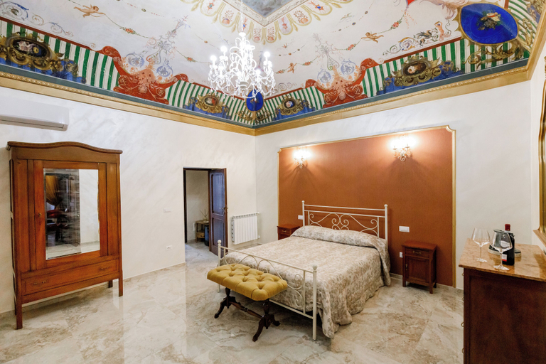 Bedroom 3, Residenza Carlandi Tivoli, Rome