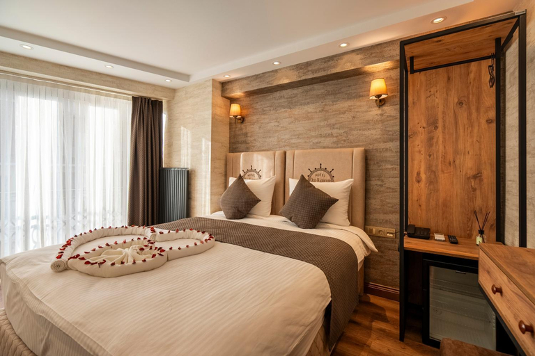 Bedroom 2, Old Harbour Hotel İstanbul, Fatih