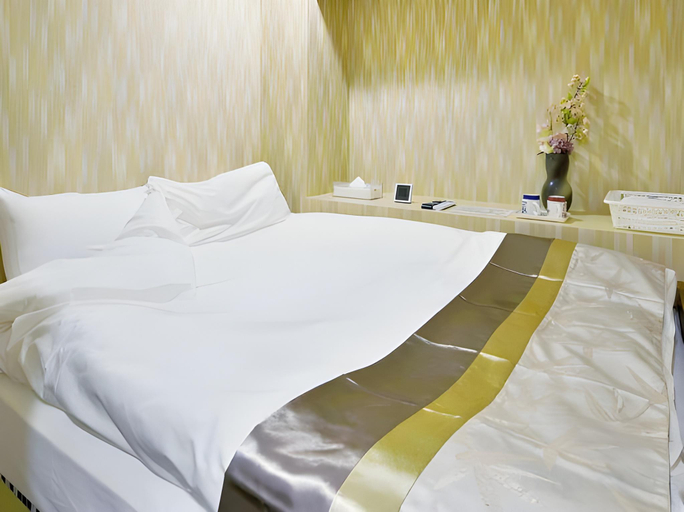 Bedroom 2, Nishifunabashi Ekimae Hotel, Funabashi