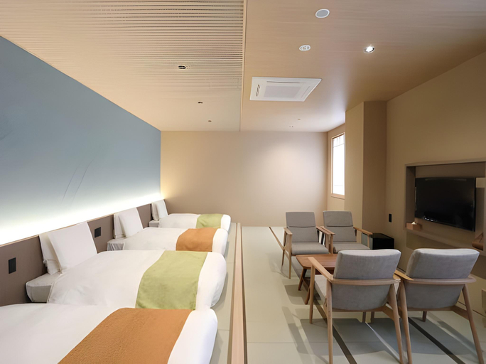 Bedroom, Miyawaka Toranoyu, Miyawaka