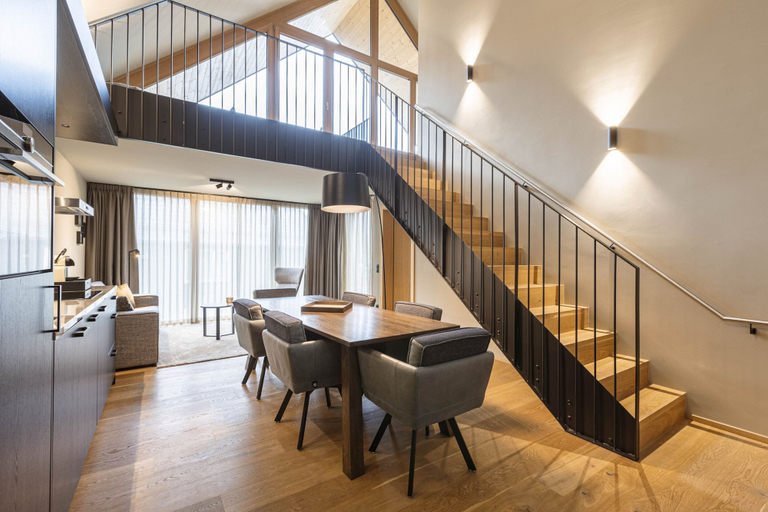 Interior 2, Modern Penthouse With Balcony, Bludenz
