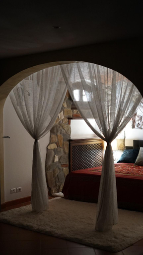 Bedroom 3, Villa Salviati, Prato