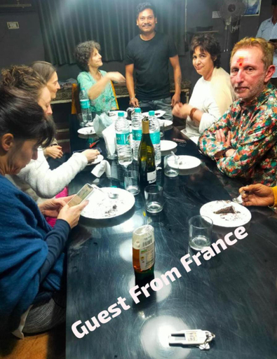 Food & Drinks, Hotel LION'S BNB, Indore