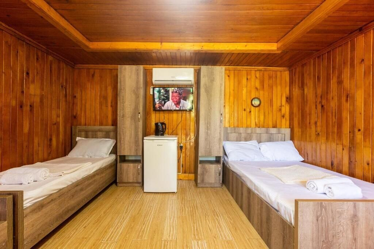 Bedroom 3, Eco cottages, Tskaltubo