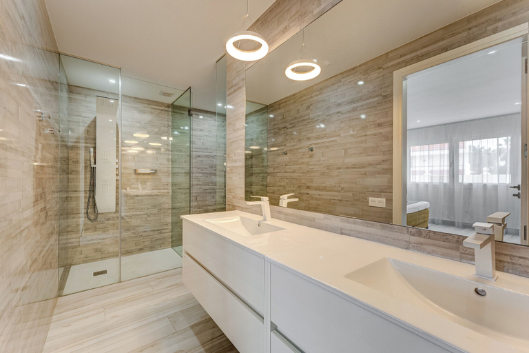 Bathroom 4, BAL Apartments - Adults Only, Santa Cruz de Tenerife