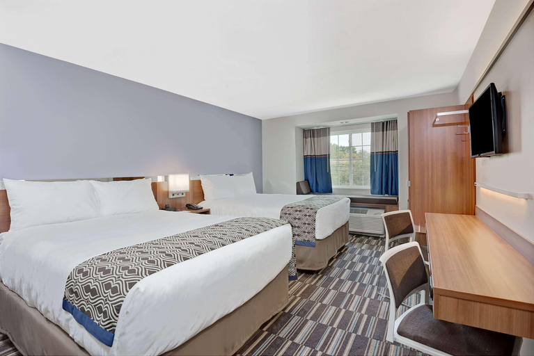 Bedroom 3, Microtel Inn & Suites By Wyndham Philadelphia Air, Delaware
