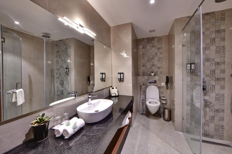 Bathroom 4, The Fern Alwar, Alwar