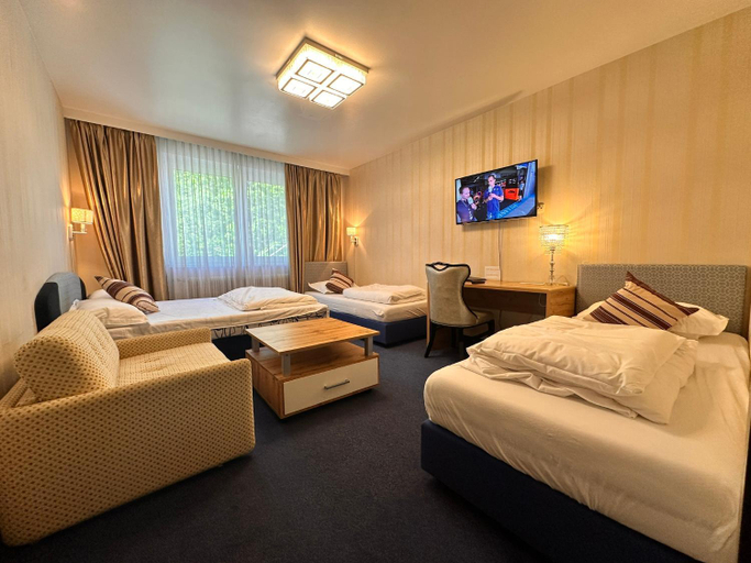 Bedroom, Hotel Austria, Wien Umgebung