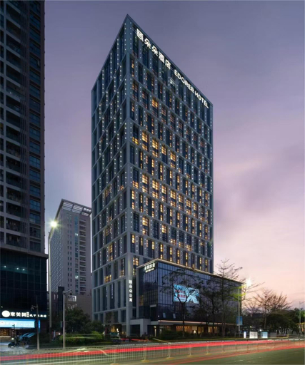 Exterior & Views 1, Shenzhen EDORER Hotel - Bao'an Gymnasium, Shenzhen