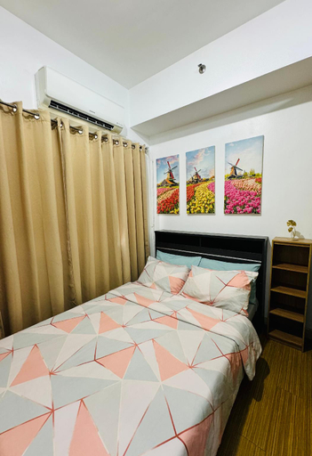 Bedroom 2, LD Cozy Condo @ Grace Residences, Taguig near BGC, Taguig