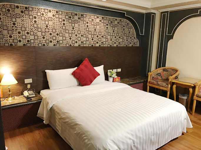 Bedroom 3, Fu Chang Hotel, Taipei City