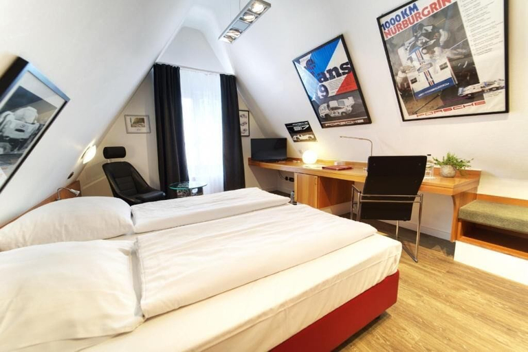 Bedroom 3, Reinhardts Garni Automobilia Hotel, Ludwigsburg