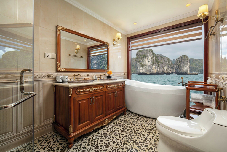 Bathroom 4, Emperor Cruises Legacy Halong, Hạ Long