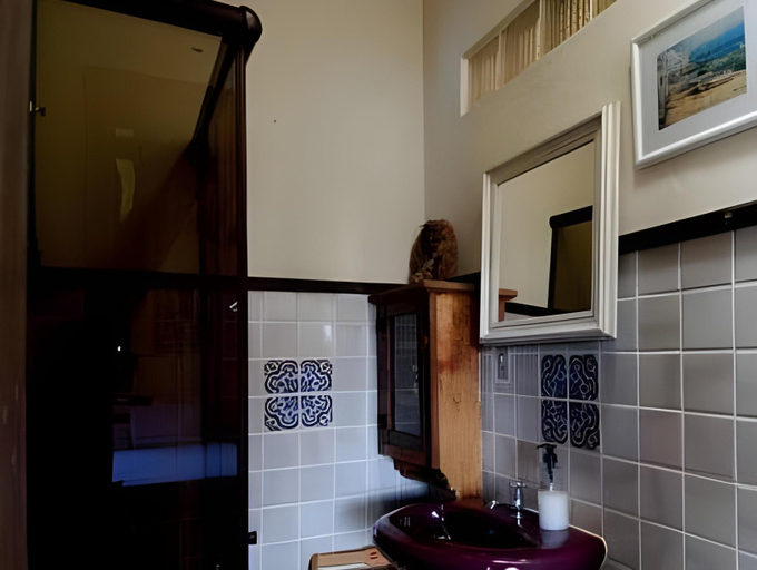Bathroom 4, Capricho Asturiano, Ouro Preto