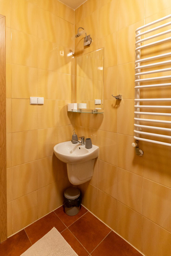 Bathroom 3, Domek przy Base Camp Pieniny, Nowy Targ