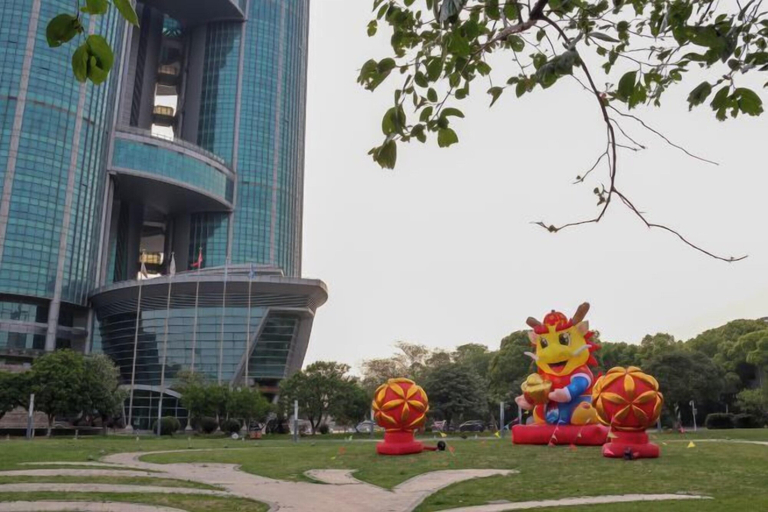 Exterior & Views 2, Long Wish Hotel International, Wuxi