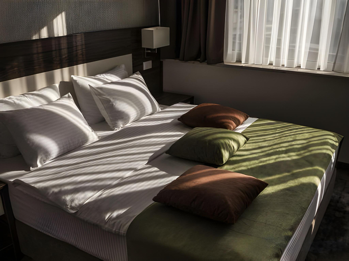 Bedroom 2, Hotel Marshal Garni, Belgrade