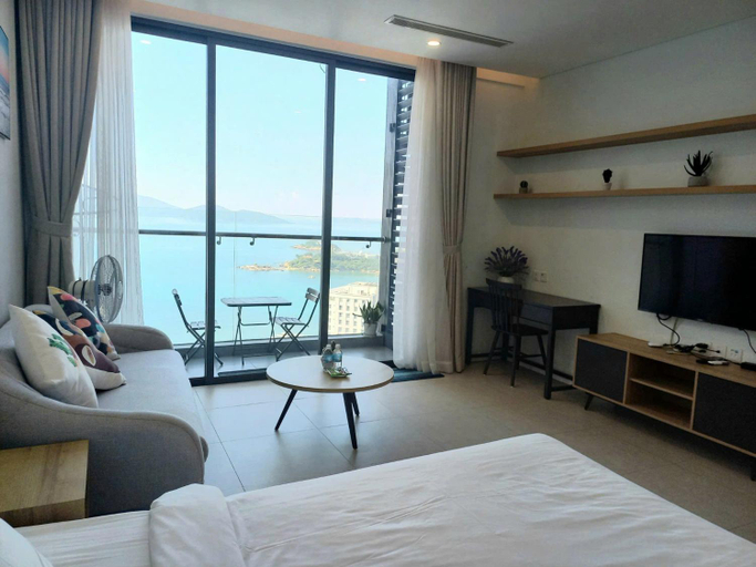 Bedroom 3, Scenia Bay Seaview Apartment Nha Trang - GB, Nha Trang