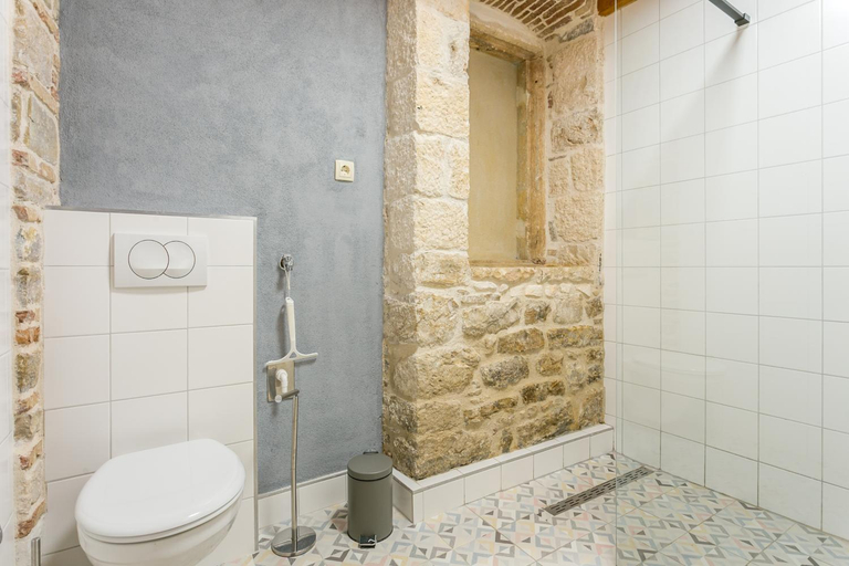 Bathroom 5, Apartments by the sea Kastel Stari, Kastela - 21199, Kaštela