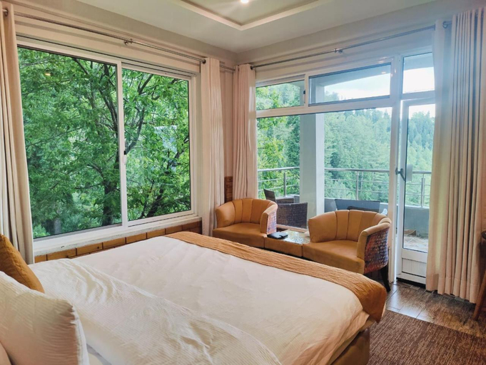 Bedroom, Fogland Hotel, Hazara