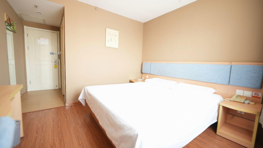 Bedroom 2, Homeinn Hotel (Harbin Hongqi Avenue Gongbin Road Subway Station), Harbin