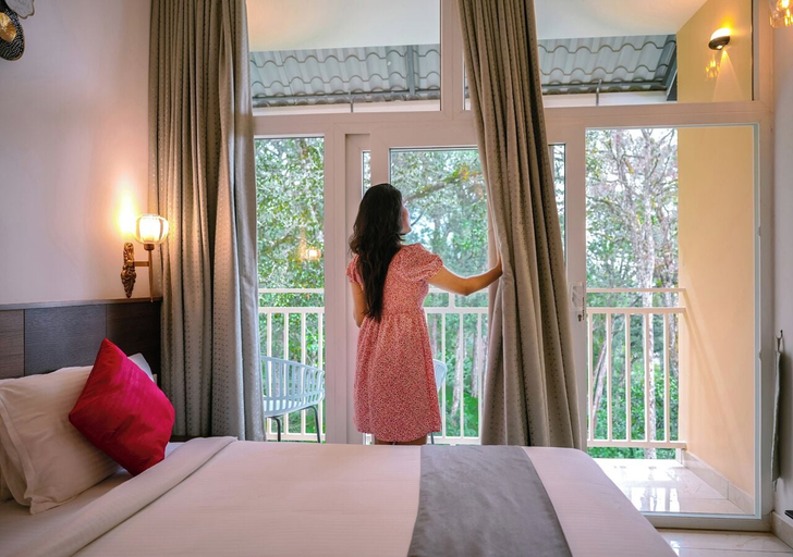 Bedroom 3, Areva Inn Munnar by Voye Homes, Idukki