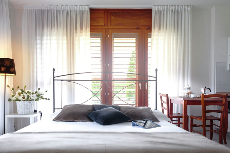 Bedroom 5, Apartment in Chianti With Shared Pool, Florence
