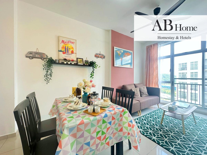 Interior view 4, ABHome [Holiday Suite] Midas Seri Alam #Mall #JB, Johor Bahru