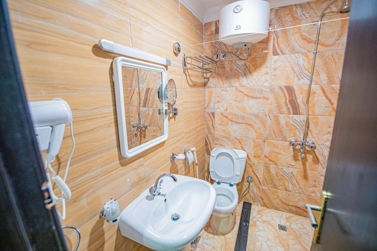 Bathroom 3, Sama Al Manama Hotel, Makkah