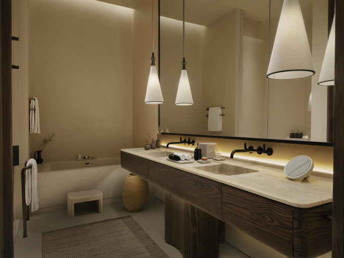Bathroom 5, Desert Rock Resort, Umluj