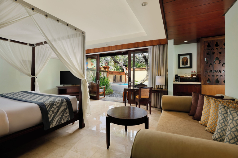 Bedroom 3, Rama Beach Resort and Villas, Badung
