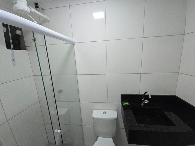 Bathroom 3, Pousada Elshaday, Vitória da Conquista