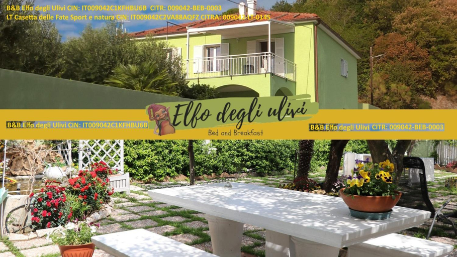 Others 4, B&B Elfo degli Ulivi, Savona