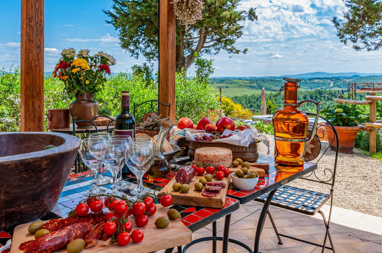 Food & Drinks 4, Villa Boccaccio, Siena