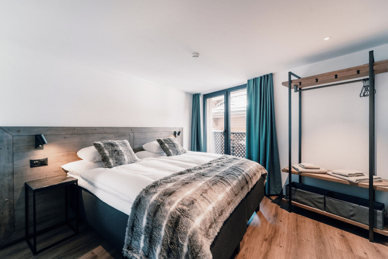 Bedroom 3, Navigare Resorts, Visp