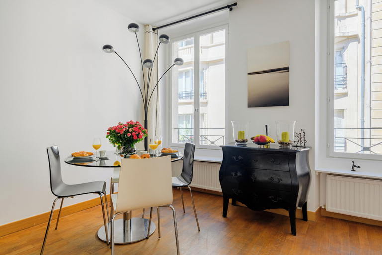 In-room dining 2, Paris St Germain Central residence, Paris