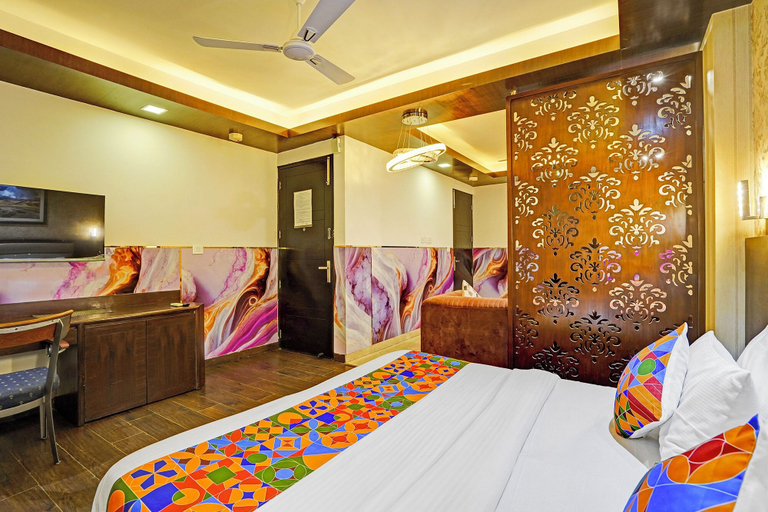 Bedroom 2, Fabhotel Galaxy, Delhi