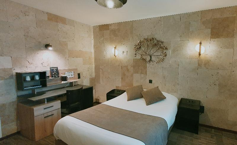 Bedroom 3, Hotel du Moulin de la Brevette, Ain
