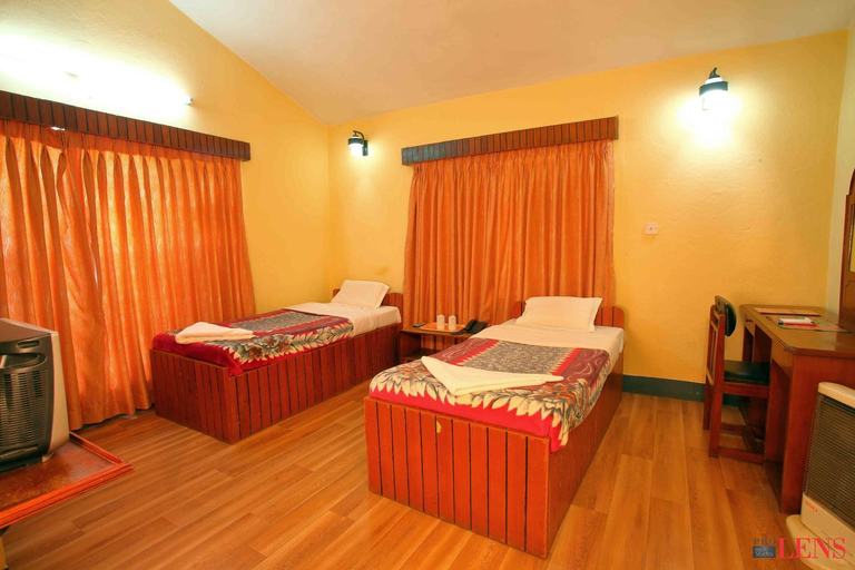 Bedroom 3, Hotel Melungtse, Bagmati