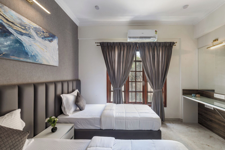 Bedroom 2, Emerald Apartments by Red Olive, Bangalore