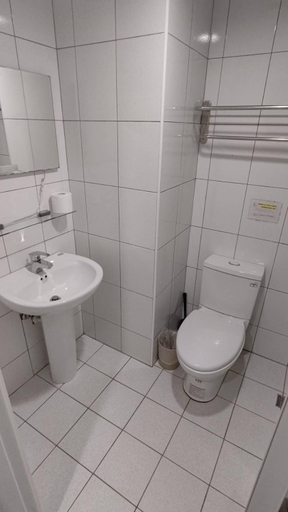 Bathroom 5, Sleep Taipei Hotel Nan Ya Market, New Taipei City