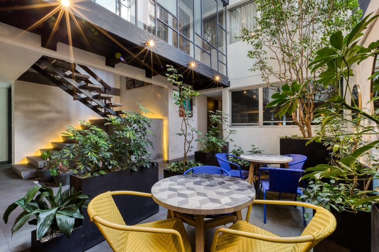 Public Area 2, Zamora By Mr W, Mexico City