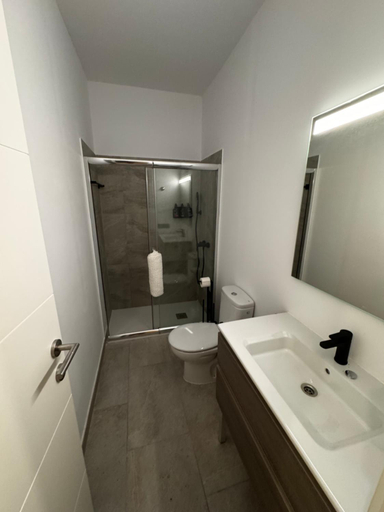 Bathroom 2, Castillo Emblematic Rooms, Santa Cruz de Tenerife