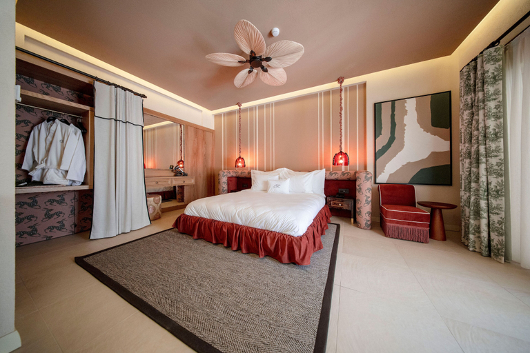 Bedroom 4, Hotel Casa Fontana, Çeşme