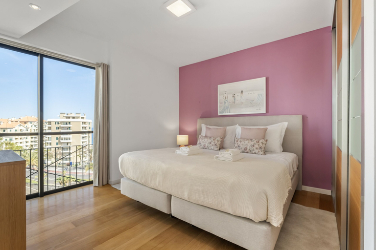 Room 2, F rum Ocean View 5C by Homie, Funchal