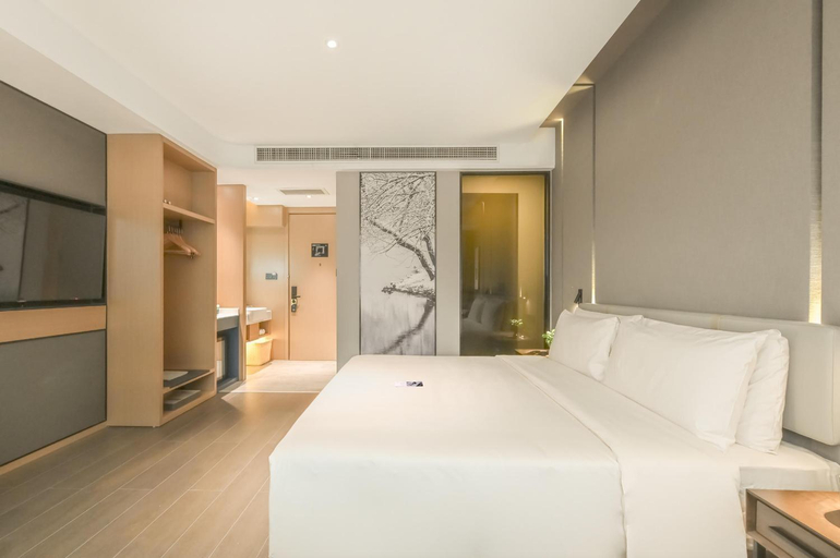 Bedroom 3, Atour Hotel Beijing Chaoyang Road Joy City, Beijing