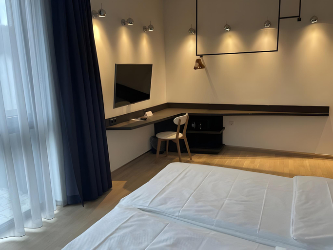 Bedroom 4, Hotel im LESKANpark, Köln