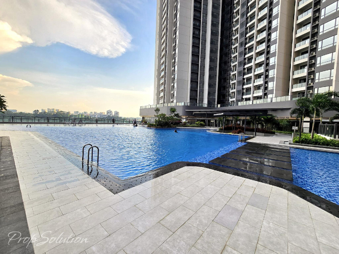 Sport & Beauty 2, Full Seaview 3BR Johor Bahru CIQ 9 pax, Johor Bahru