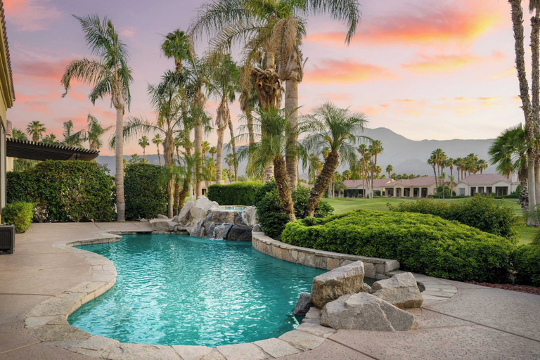 Front of property, Spacious 5BR Desert Oasis: Pool, Hot Tub, & Fire Pit PGA West Golf Course, Riverside