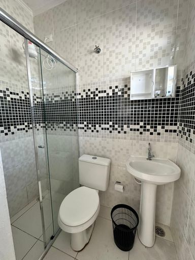 Bathroom 3, pousada ohana, Bertioga